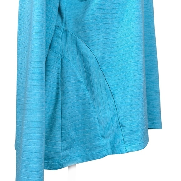 Slazenger Women’s Turquoise Golf Quarter Zip Athletic Top Size XL - Picture 7 of 7